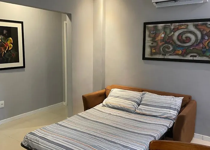 Apartamento No Melhor Ponto De Copacabana A 5 Minutos Da Praia