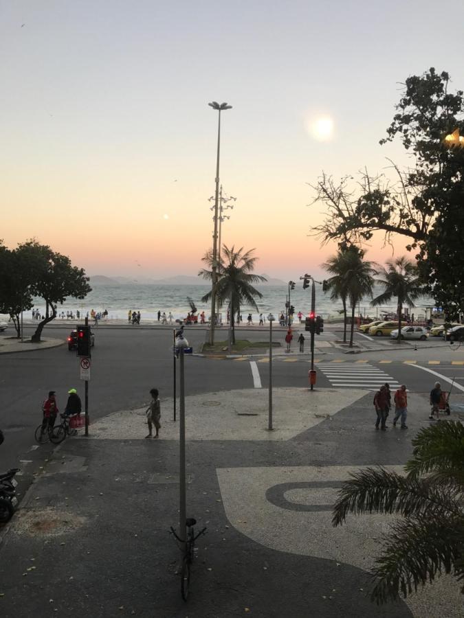 No Ponto De Copacabana A 5 Minutos Da Apartment